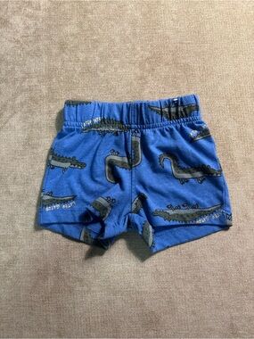 Garanimals Blue Alligator Print Toddler Shorts